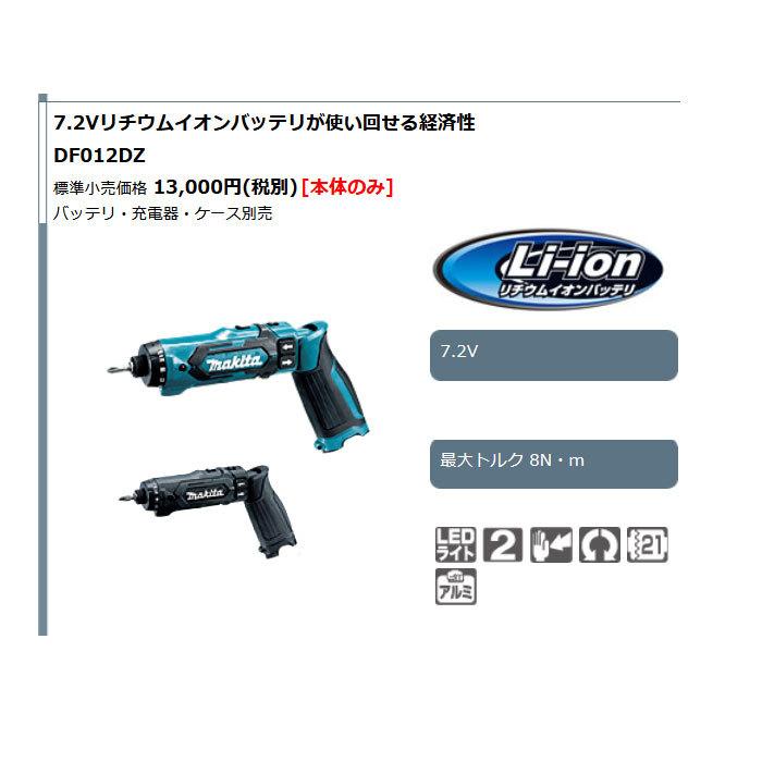 ファッションデザイナー マキタ 7.2V 充電式ペンドライバドリル DF012DZ 本体のみ 青 またはDF012DZB黒 discoversvg.com ファッションデザイナー マキタ 7.2V 充電式ペンドライバドリル DF012DZ 本体のみ 青 またはDF012DZB黒 discoversvg.com
