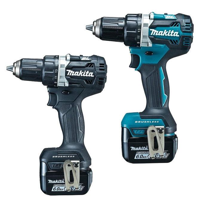 マキタ 14.4V 充電式ドライバドリル DF474DRGX 6.0Ahバッテリ2個・充電器・ケース付 【税込】