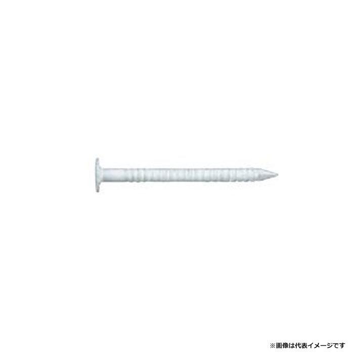 マキタ ポケットネイル 外装板金 ステンレス リング 白 32mm 型式PKR1832SM白 F-40956