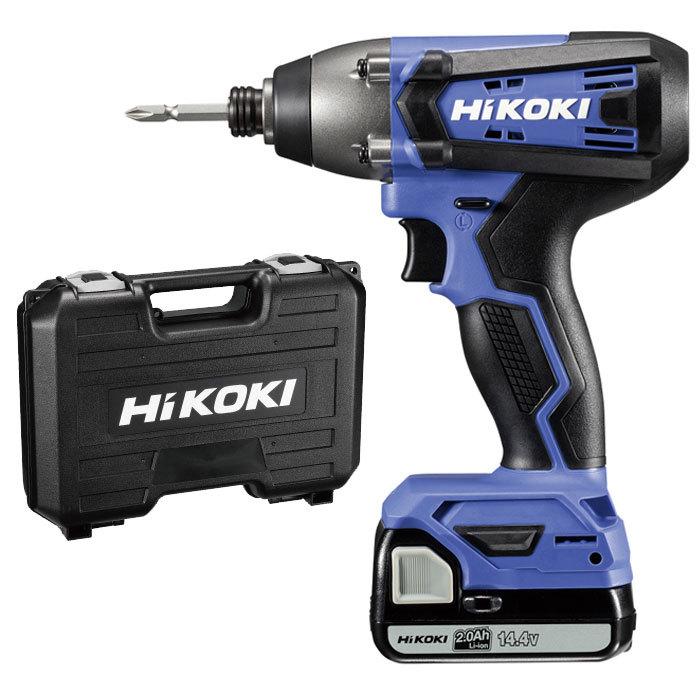HiKOKI 14.4V コードレスインパクトドライバ FWH14DF(BG) 2.0Ah