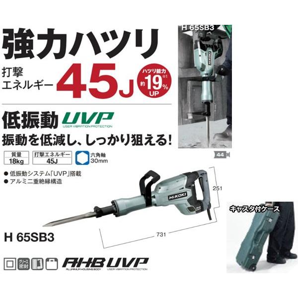 HiKOKI ハンマ H65SB3 六角軸 ヤマムラ本店 - 通販 - PayPayモール