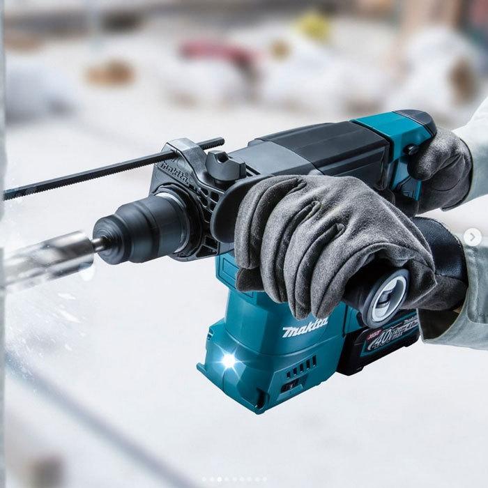 マキタ（makita） 40V 充電式ハンマドリル HR008GZK 30mm SDSプラス