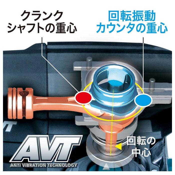 マキタ（makita） 40V 充電式ハンマドリル HR008GZK 30mm SDSプラス