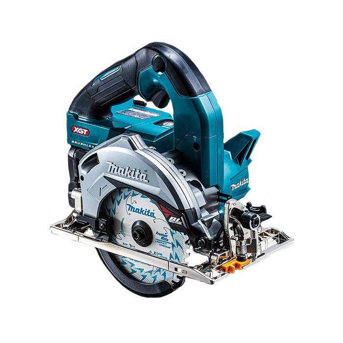 マキタ 40V 充電式マルノコ HS008GRDX 125mm 無線連動対応/一般ベース 2.5Ahバッテリ2個・充電器・ケース付 40Vmax