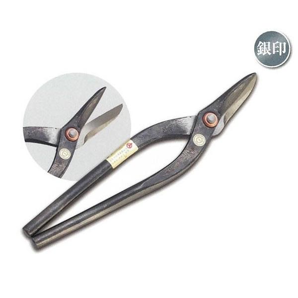 直徳 金切鋏 銀印 強力横葺鋏300 IHSSK00300