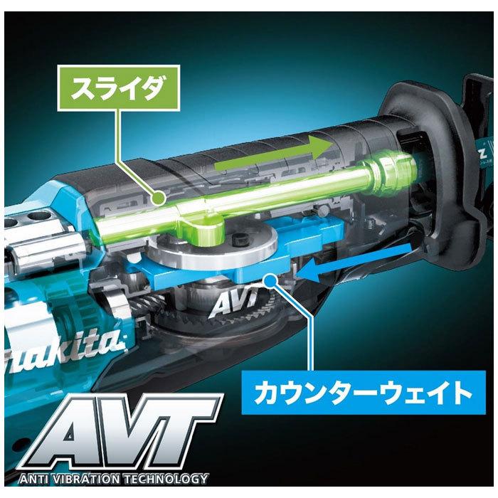 マキタ（makita） 40Vmax 充電式レシプロソー JR002GRDX 2.5Ahバッテリ