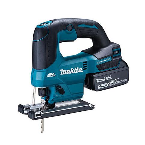 マキタ 18V 充電式ジグソー JV184DRG 6.0Ahバッテリ・充電器 マキタ 18V 充電式ジグソー JV184DRG 6.0Ahバッテリ・充電器