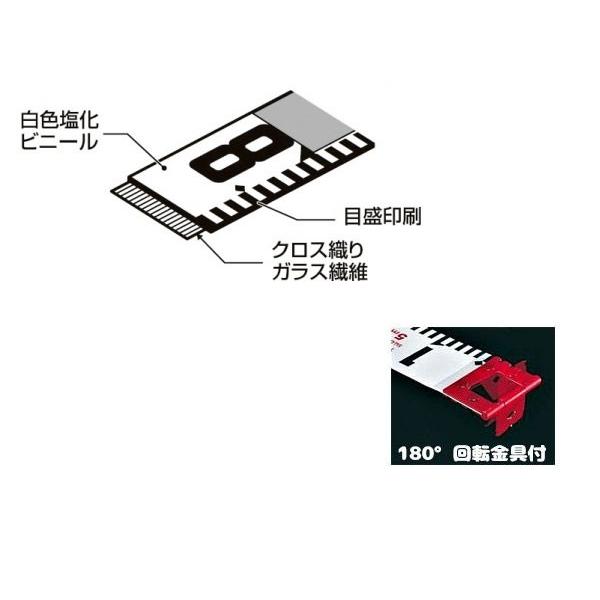 最大75%OFFクーポン タジマ シムロンロッド 軽巻 30m リボンテープ