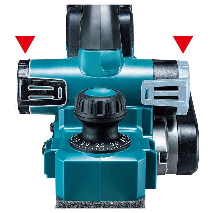 新品 makita 82㎜充電式カンナ KP001GRDX 無線連動対応 40Vmax ブルー BL4025×2 DC40RA付き 電動工具 マキタ 苫小牧西店 マキタ（makita） 40Vmax 82mm充電式カンナ KP001GRDX (バッテリBL4025