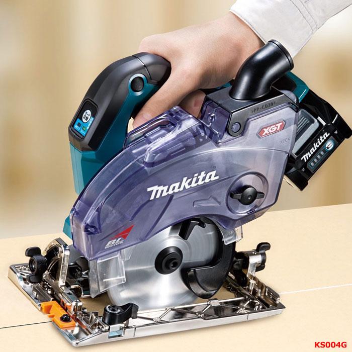 マキタ 40Vmax 充電式防じんマルノコ KS004GZ 逆勝手仕様 125mm マキタ 40Vmax 充電式防じんマルノコ KS004GZ 逆勝手仕様 125mm