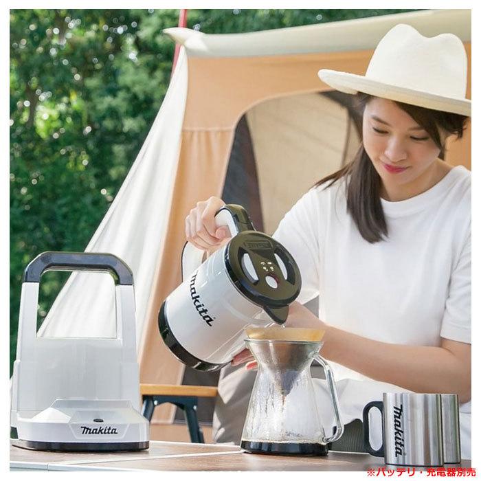 マキタ（makita） 充電式ケトル KT360DZ 18V＋18V＝36V 本体のみ