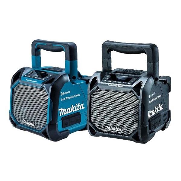 マキタ 充電式スピーカー MR203 Bluetooth/AUX外部入力対応 本体のみ(バッテリ・充電器別売)
