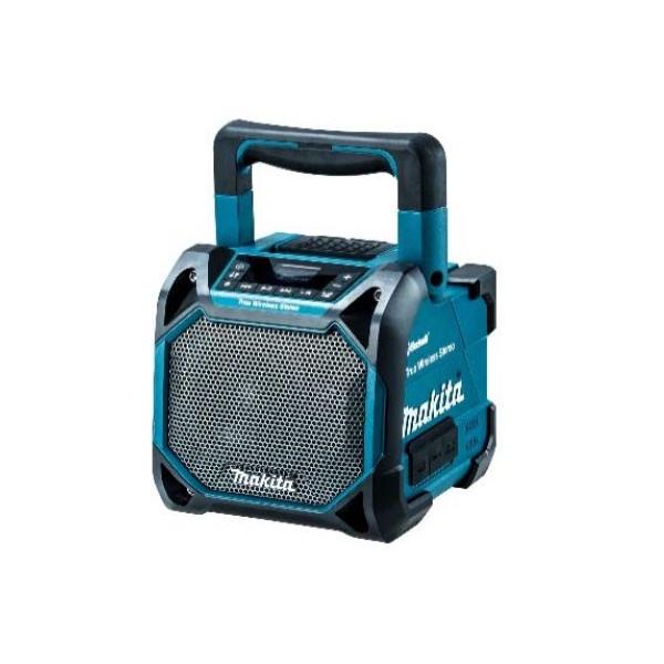 マキタ 充電式スピーカー MR203 Bluetooth/AUX外部入力対応 本体 マキタ 充電式スピーカー MR203 Bluetooth/AUX外部入力対応 本体