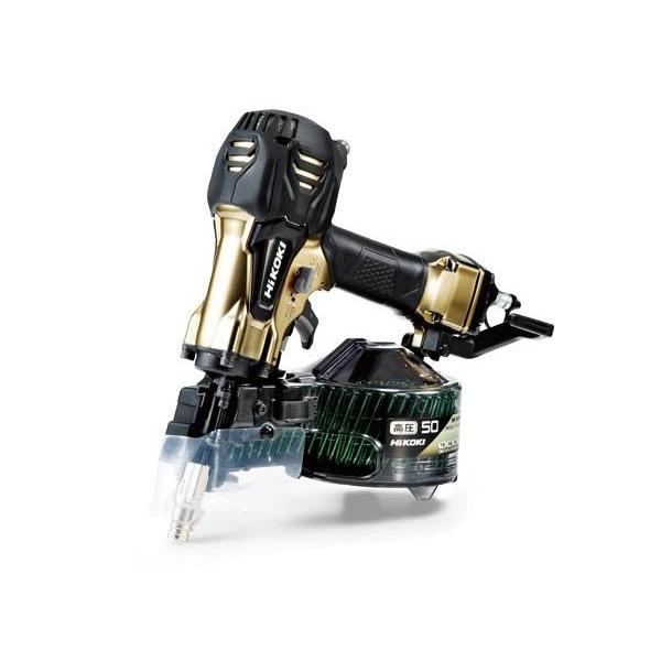 日本限定モデル】 HiKOKI 高圧ロール釘打機 NV50HR2 S パワー切替機構
