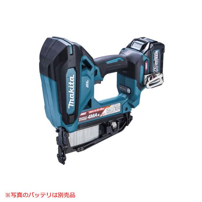 マキタ 40Vmax 充電式フロアタッカ ST003GZ 本体のみ(バッテリ マキタ 40Vmax 充電式フロアタッカ ST003GZ 本体のみ(バッテリ