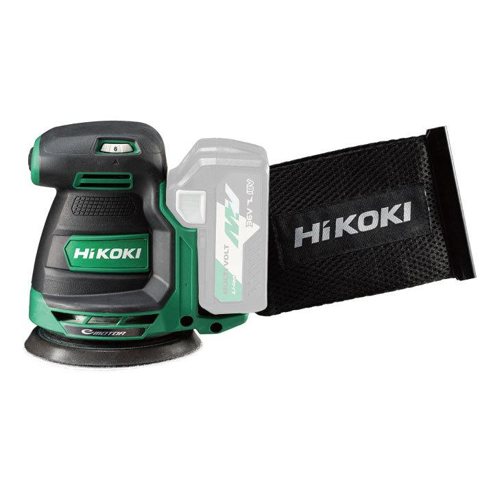 HiKOKI 18V コードレスランダムサンダ SV1813DA(NN) 本体のみ(バッテリ 