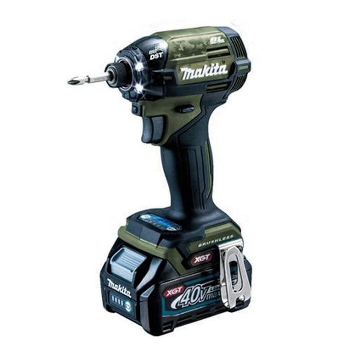 makita マキタ TD002GRDX インパクトドライバ 未使用 40V バッテリー×2 充電器付 【ハンズクラフト宜野湾店】 マキタ（makita） 40V 充電式インパクトドライバ TD002GRDX 2.5Ah