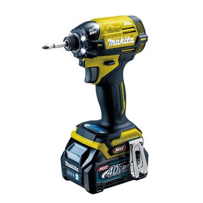 マキタ 40V 充電式インパクトドライバ TD002GRDX 2.5Ahバッテリ2個