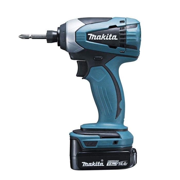 マキタ 14.4V 充電式インパクトドライバ TD134DSHX 1.5Ahバッテリ2個 