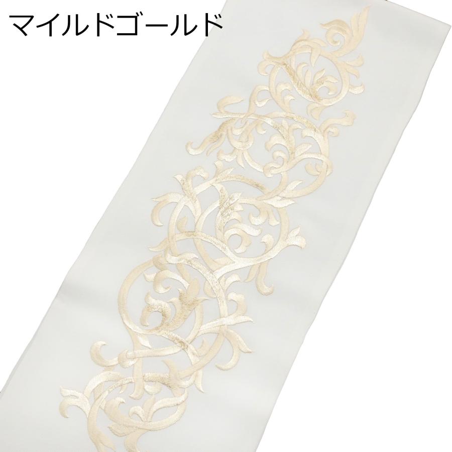 刺繍半襟◆衿もと華やか❣️成人式、結婚式‼️金糸銀糸で色々な年代の方のおしゃれに 楽天市場】＼価格見直し／ 刺繍半衿 白金 半襟 衿 塩瀬 全6種 日本製