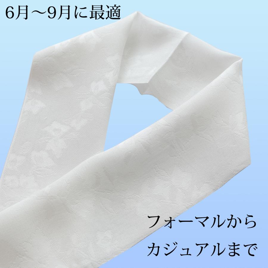 衿秀 紋紗 半衿 単衣 夏用 洗える 正絹 6月〜9月に 5柄 半襟 白 長襦袢