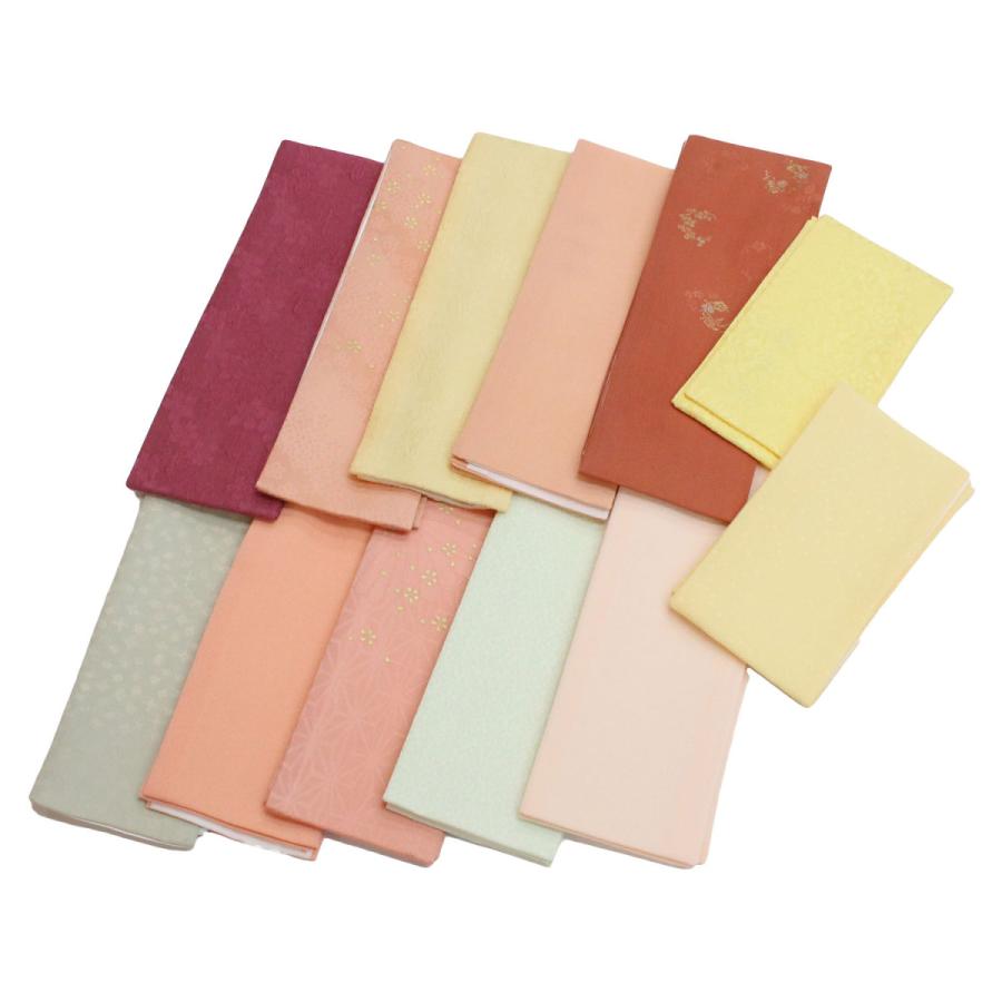 重ね襟 重ね衿 広衿 幅広 訪問着 フォーマル 礼装 ピンク 薄ピンク