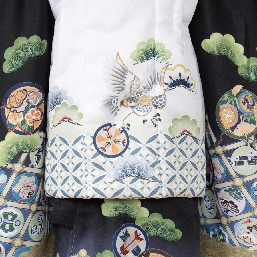 七五三 被布 男の子 3歳用 セット 着物 被布コート 草履 雪駄 七五三 被布 男の子 3歳用 セット 着物 被布コート 草履 雪駄