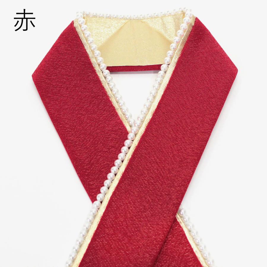 【まとめ売り】重ね衿 伊達衿 ちりめん リバーシブル 楽天市場】選べる90色(紫系 15色)重ね衿 伊達衿 ちりめん