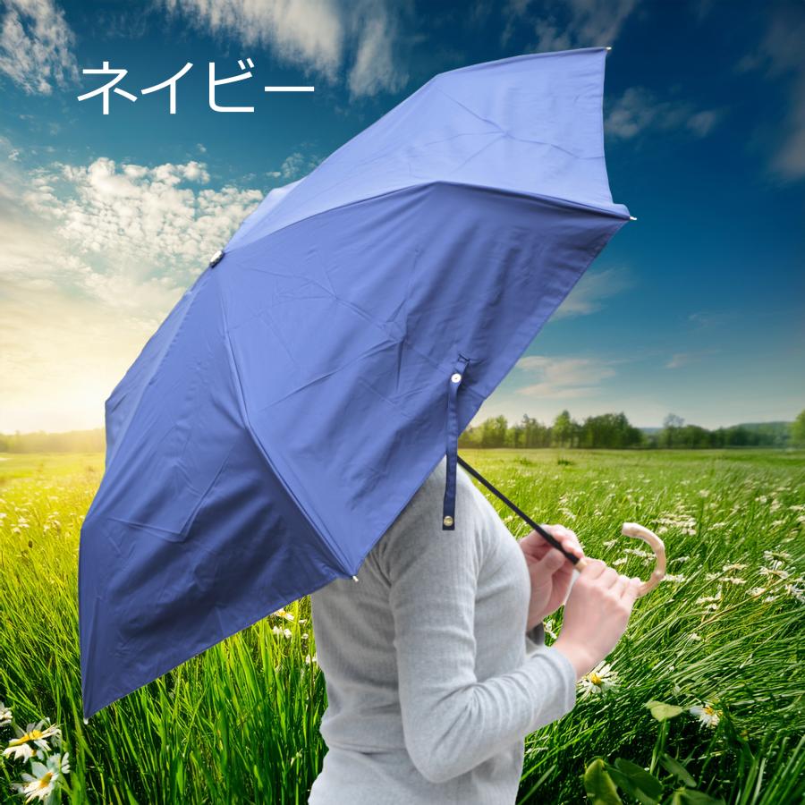 新品22-084折りたたみ傘、一級遮光で遮熱UV機能の晴雨兼用傘。ブルー ひがさ uvカット 一級遮光 折りたたみ傘 スライド傘| きもの館 創美苑