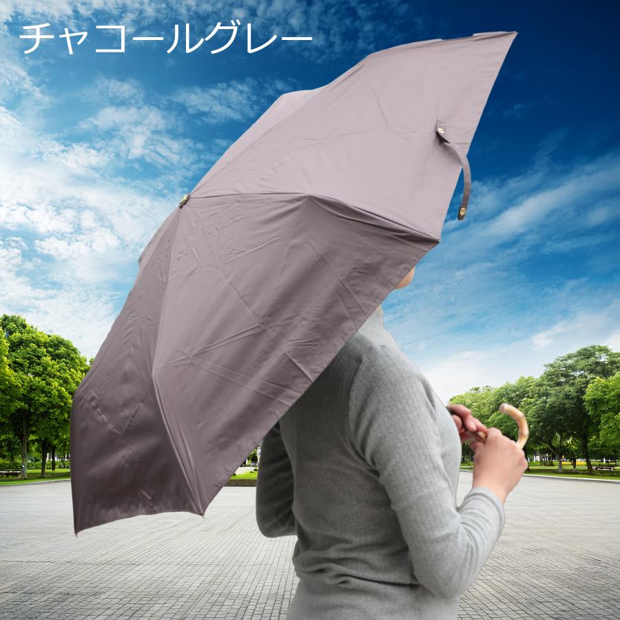 日傘 折りたたみ 完全遮光 晴雨兼用 レディース UVカット99.9％ 2段式