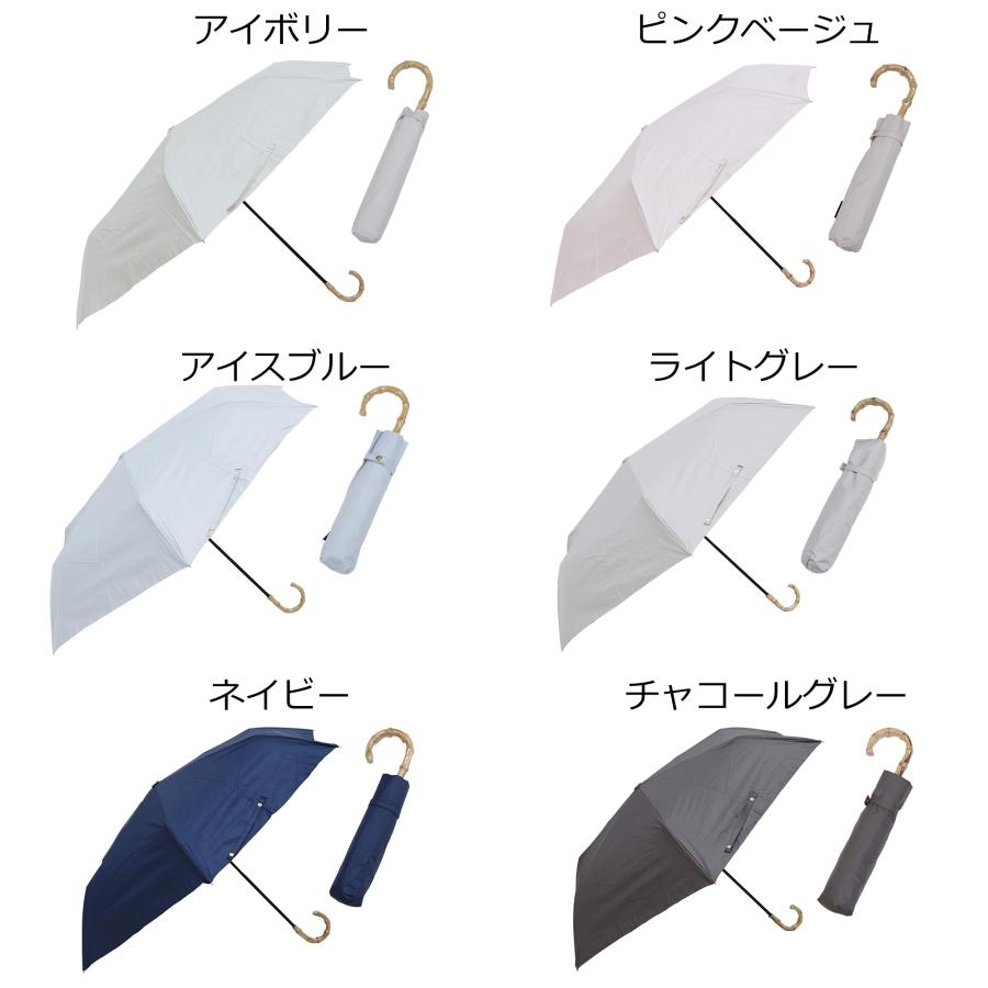 日傘 折りたたみ 完全遮光 晴雨兼用 レディース UVカット99.9％ 2段式