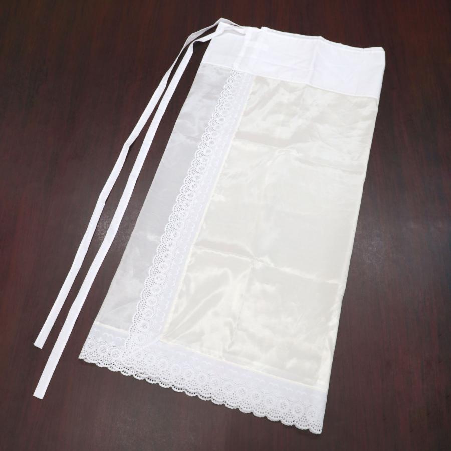 【値下げ】 3方向から締めれる！！　３ｗａｙ　全通　袋帯　着物スキ倶楽部　８７０ 裾除け 裾よけ 大きい 3L キュプラ 綿 大きいサイズ 日本製 ゆったり