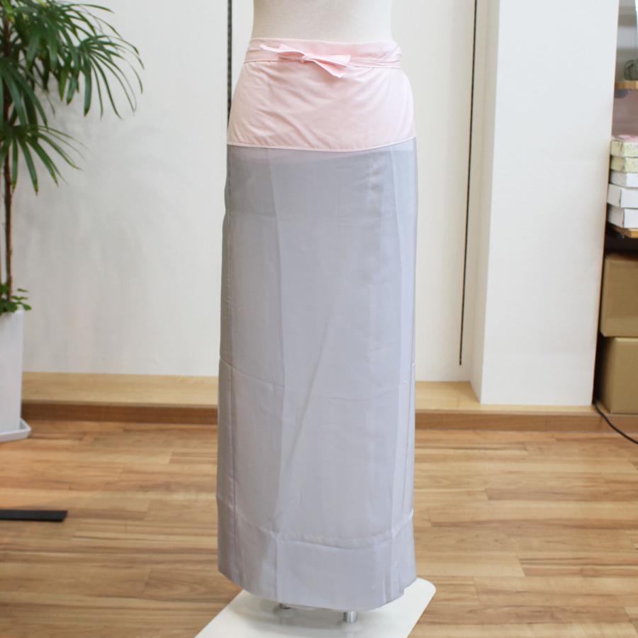 裾除け 裾よけ お洒落 おしゃれ 黒 グレー ベージュ 色付き