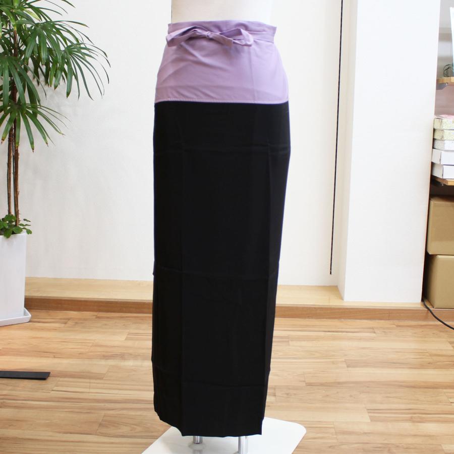 裾除け 裾よけ お洒落 おしゃれ 黒 グレー ベージュ 色付き カラー