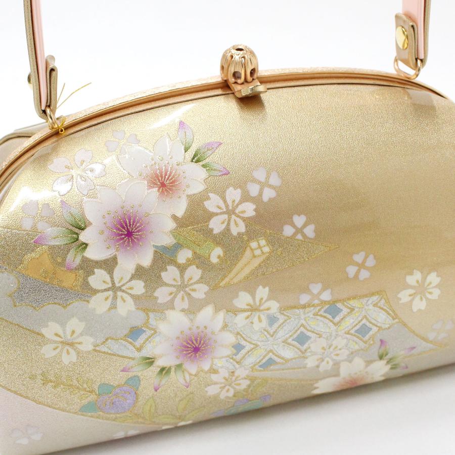 日本製 草履バッグセット 振袖用 成人式 レディース 袴 エナメル 金