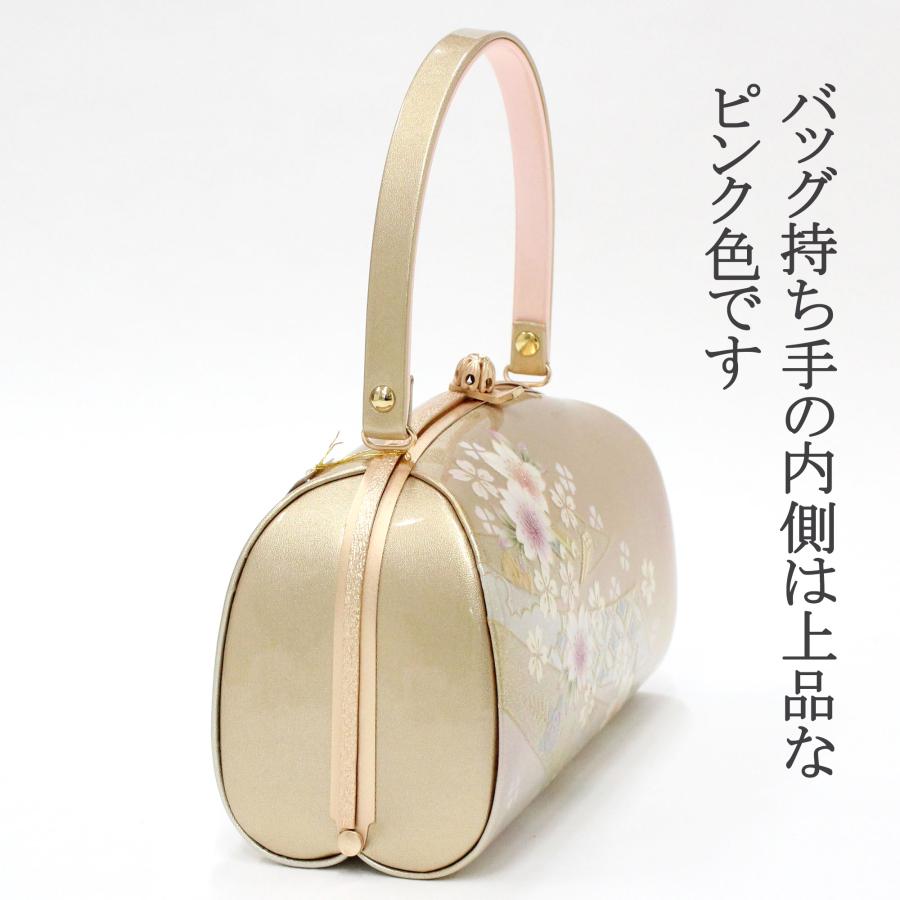 日本製 草履バッグセット 振袖用 成人式 レディース 袴 エナメル 金