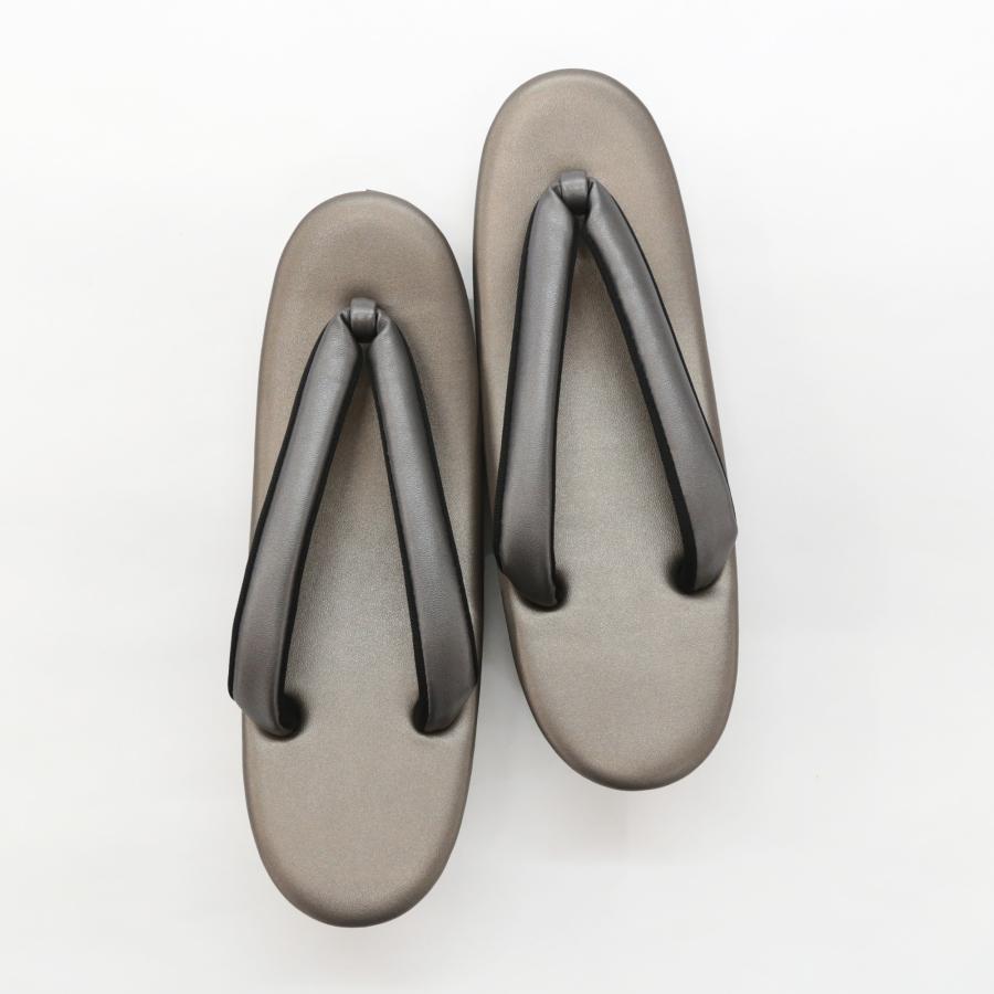 シルバー バッグとグレー 草履 セット 振袖 草履 バッグ 成人式「深藍×銀 黒×金 深紅×黒 白×金 金×鳥の子色