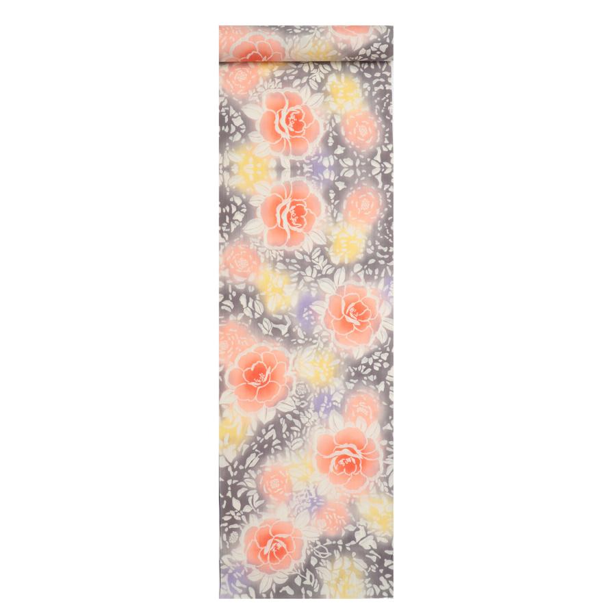 浴衣地 ゆかた地 浴衣反物 綿麻混 レディース 淡いイエロークリーム地 猫の柄 楽天市場】☆選べる24柄☆※未仕立て 【 綿100％ 】 浴衣 反物