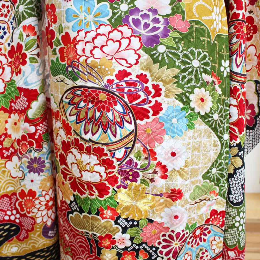 お仕立て付き 新品 振袖 フルセット一式 販売 正絹 仮絵羽 成人式 結婚