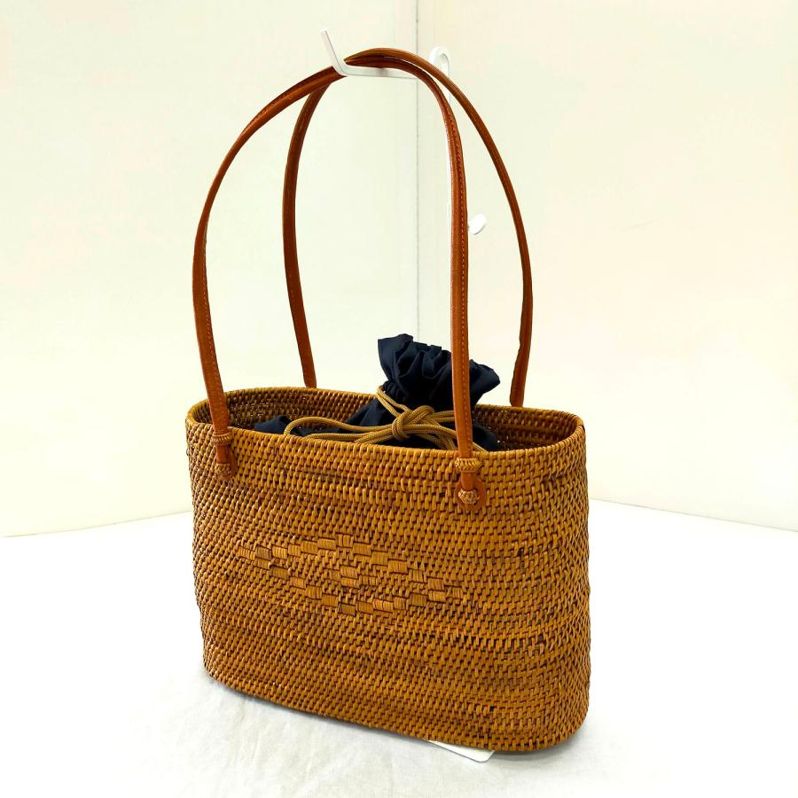 あけび かご カゴバッグ 着物 浴衣 かごバッグ 伝統工芸品 手提げ籠 夏着物 竹かご巾着バッグ 和装 浴衣 着物用 夏祭り 手提げかご（かご