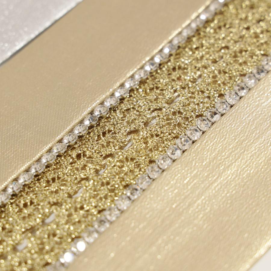 重ね襟 重ね衿 レース ラインストーン ゴールド シルバー 振袖 袴 伊達