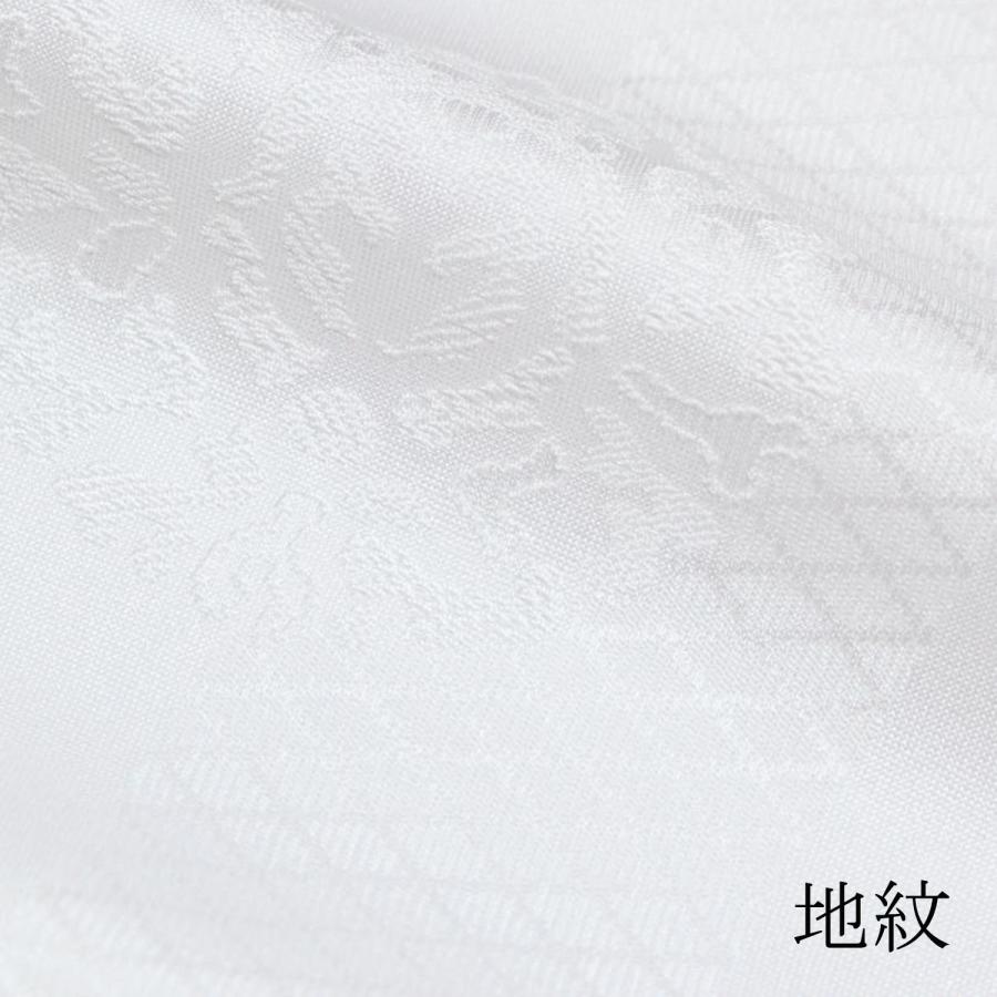 帯揚げ 礼装用 留袖用 フォーマル 金 白 ホワイト 京都 衿秀 高級 結婚式 婚礼 絹100％ 唐織 刺繍 着物 袋帯 黒留袖 白い帯揚げ 単品 花嫁 母 白地_11