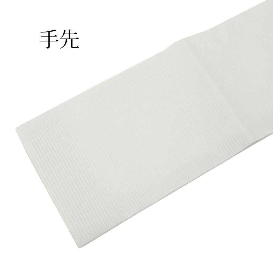 ミミコ お仕立て込み   新品未仕立て 夏帯 花丸文様 名古屋帯 正絹 夏 単衣 未使用 仕立て済み 薄水色 花丸紋 夏帯 セミ