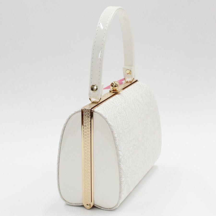 美品■振袖 着物 草履バッグセット■パールビーズ 白 NISHIORI 振袖用 草履 バッグ セット パール×サテン ゴージャス 選べる