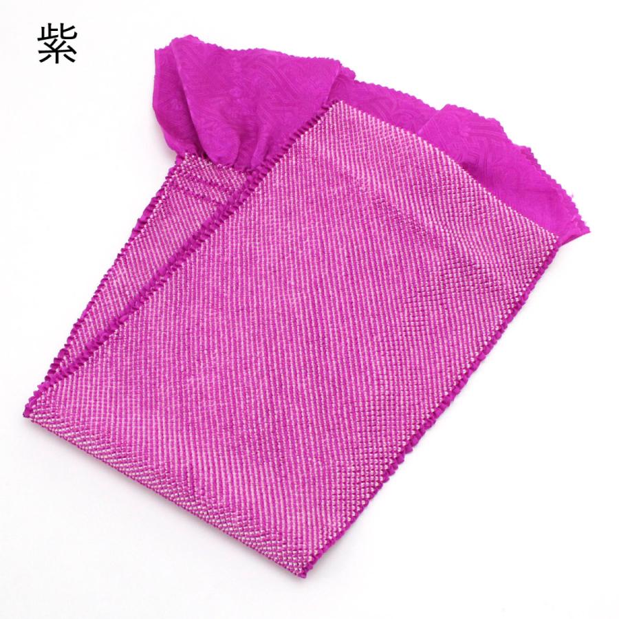 帯揚げ 帯あげ 正絹 薄ピンク 薄紫 絞り  新品 未使用品 帯揚げ 帯締め セット 正絹 藤色 淡水色 淡ピンク ぼかし 道長取り