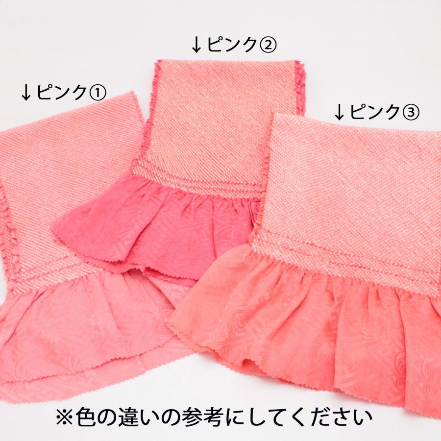 訳あり 帯揚げ 振袖 総絞り 絞り 四つ巻絞り 正絹 絹100％ 水色 青