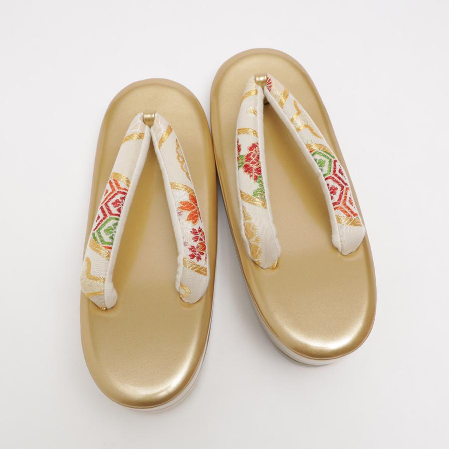 美品　高級和装バッグと草履セット　ベージュゴールド　成人式　卒業式　振袖　式 楽天市場】草履バッグセット 振袖 成人式 卒業式 袴 日本製 盛装 正装