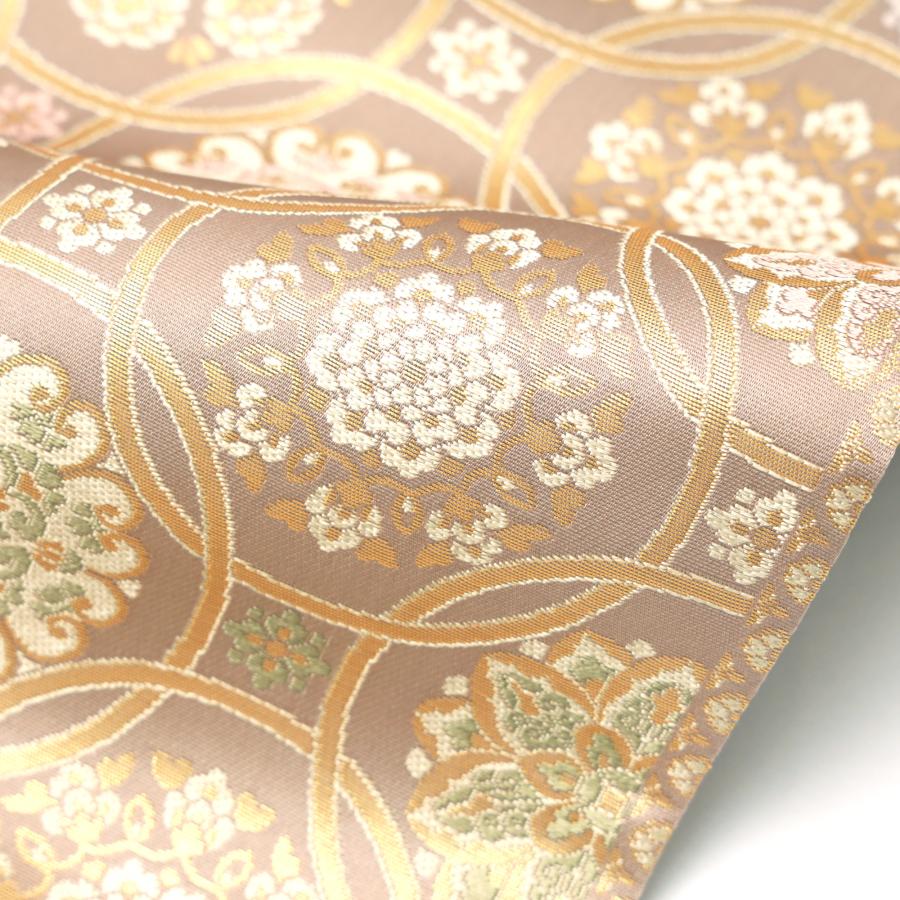 袋帯 正絹 フォーマル 新品 西陣織 仕立て済み 仕立て上がり 陰山織物  