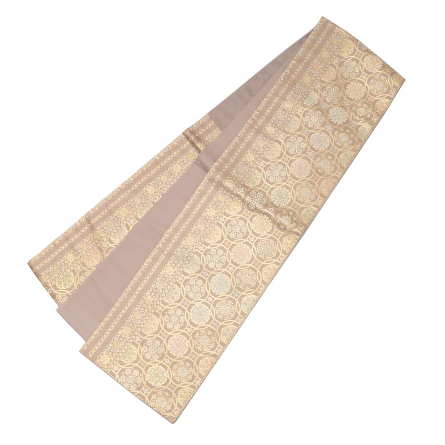 袋帯 正絹 フォーマル 新品 西陣織 仕立て済み 仕立て上がり 陰山織物  