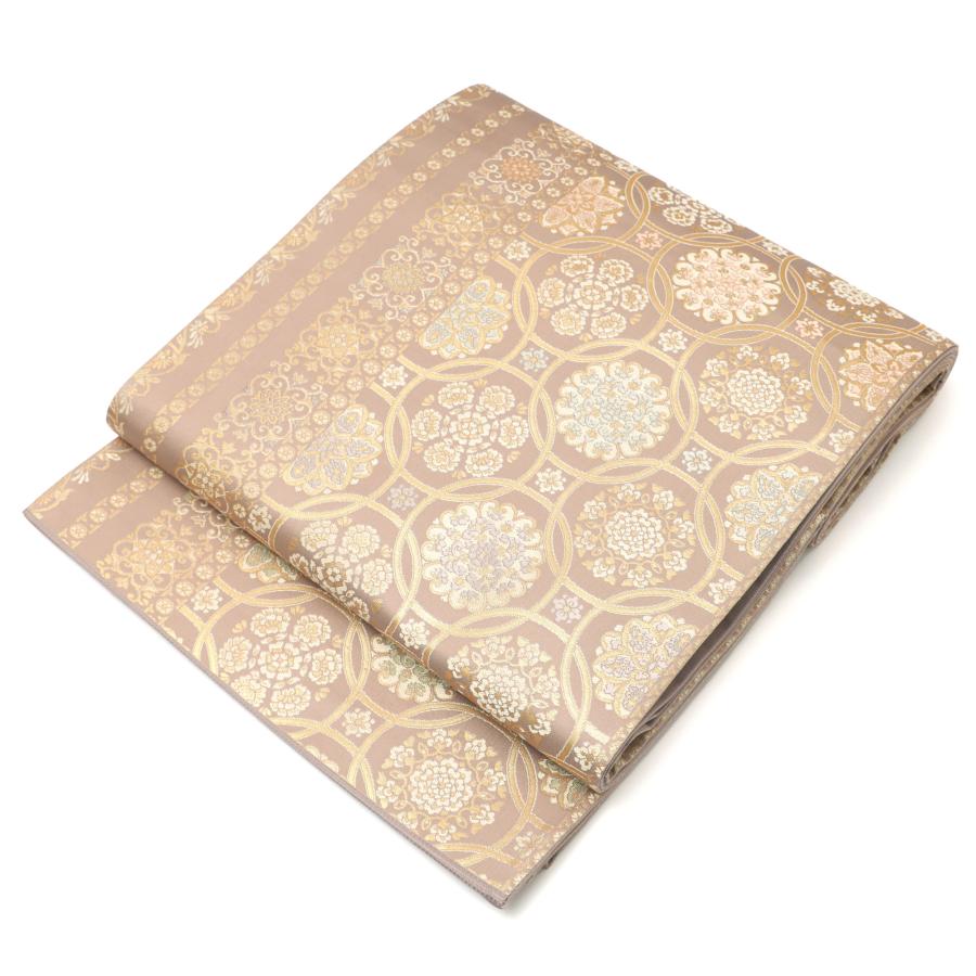 袋帯 正絹 フォーマル 新品 西陣織 仕立て済み 仕立て上がり 陰山織物  